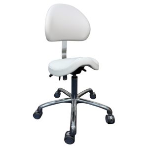 tabouret Jockey Lende wit
