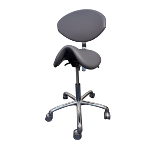 Tabouret Buddy Kiss (antraciet)