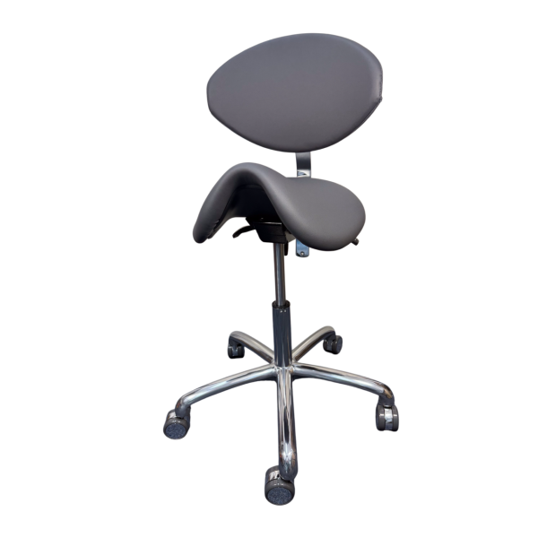 Tabouret Buddy Kiss (antraciet)