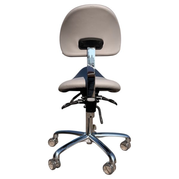 Buddy Lende werkkruk (Chrome) - Afbeelding 5
