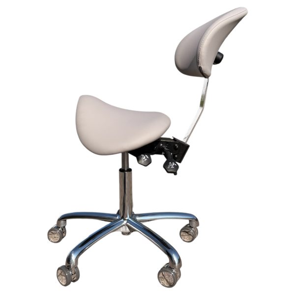 Buddy Lende werkkruk (Chrome) - Afbeelding 7