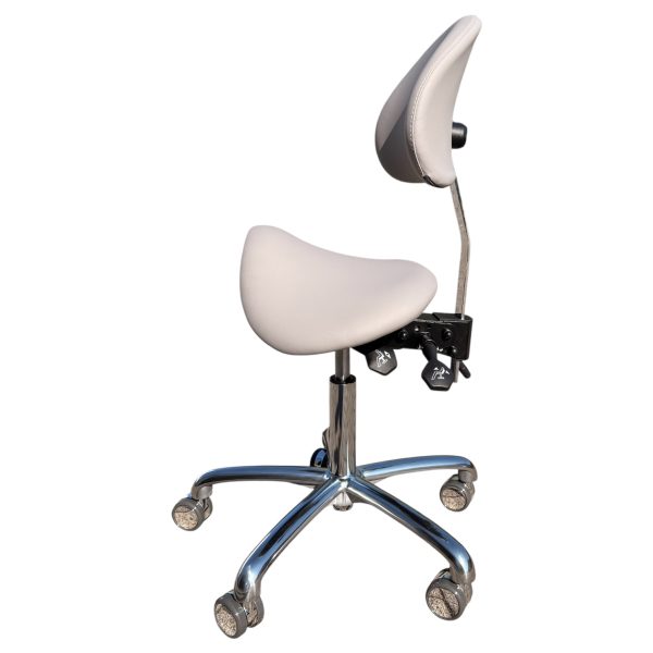 Buddy Lende werkkruk (Chrome) - Afbeelding 8