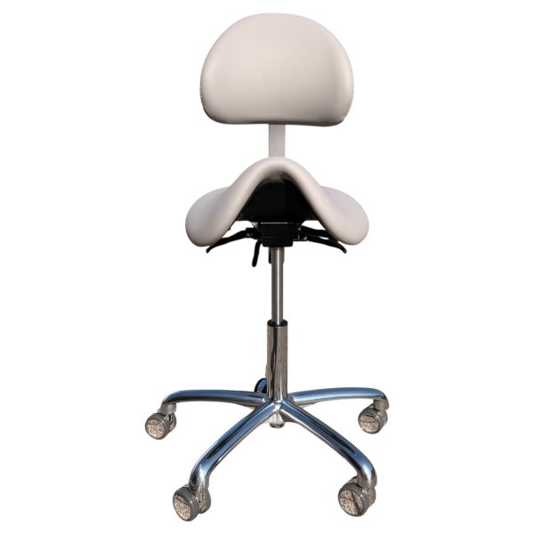 Buddy Lende werkkruk (Chrome) - Afbeelding 6