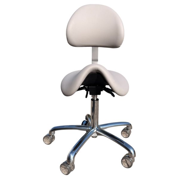 Buddy Lende werkkruk (Chrome) - Afbeelding 10