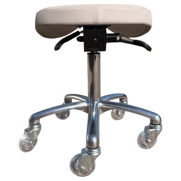 werkkruk Jockey chrome met skaterwielen - Afbeelding 9