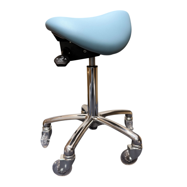 Werkkruk Buddy Bleu (hoog/laag+kantel functie) - Afbeelding 4