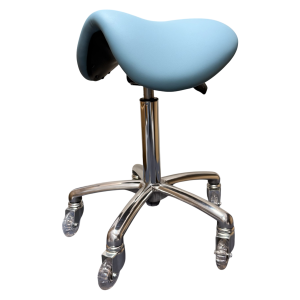 Werkkruk Buddy Bleu (hoog/laag+kantel functie)