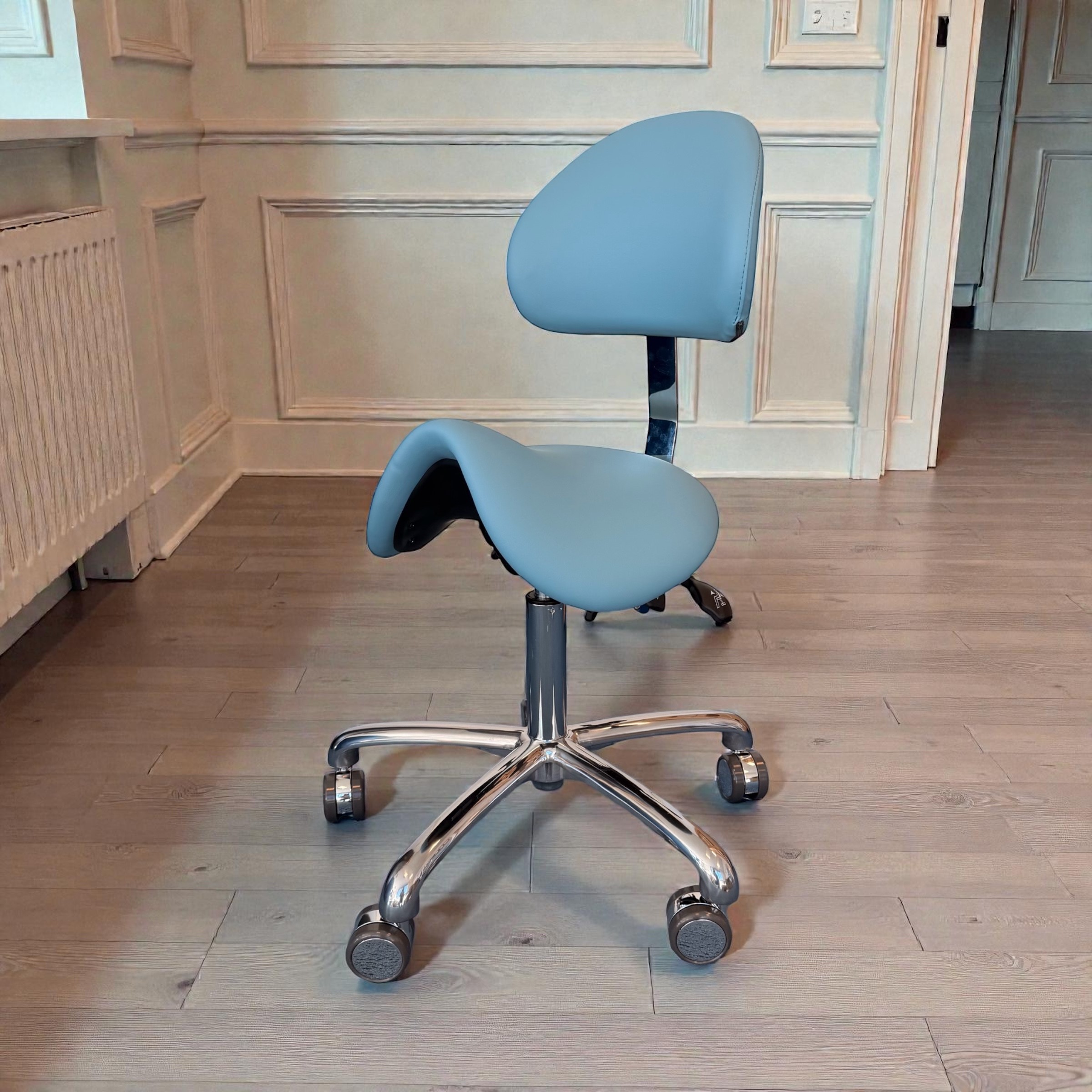 werkkruk Buddy Lende (bleu) - Afbeelding 2