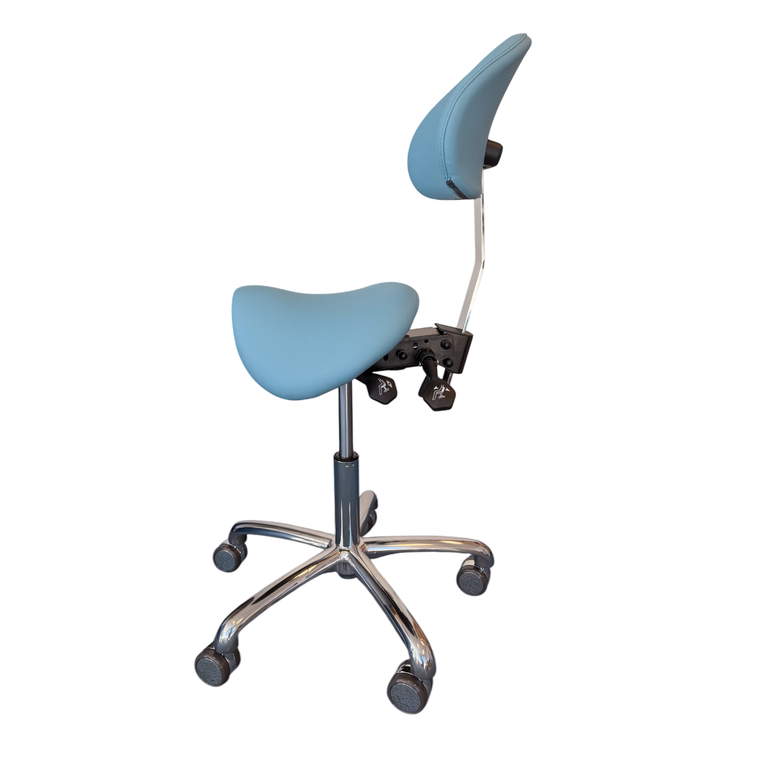 werkkruk Buddy Lende (bleu) - Afbeelding 3