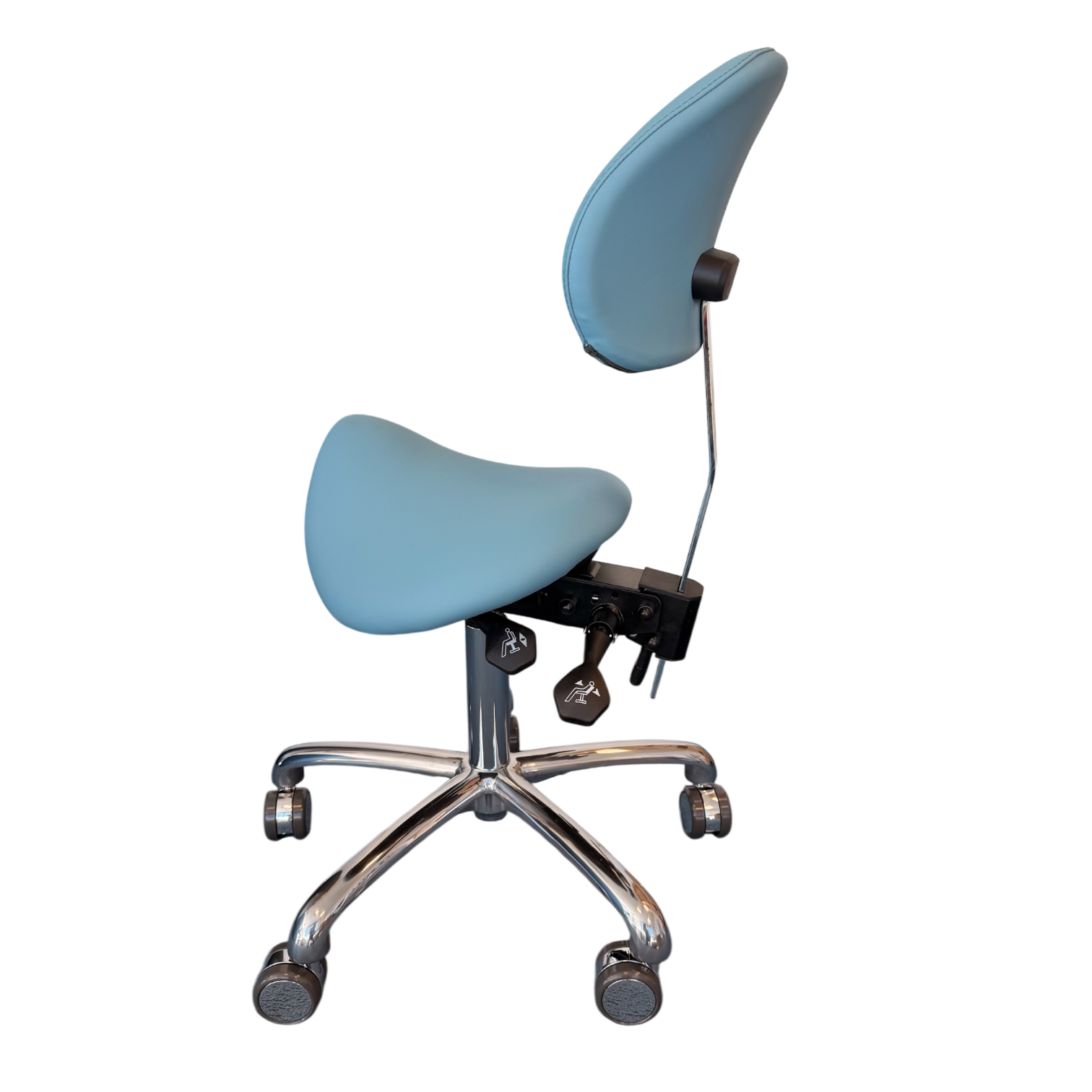 werkkruk Buddy Lende (bleu) - Afbeelding 6